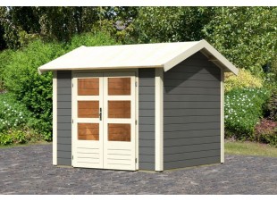 Dřevěný zahradní domek THERES 3 Dekorhome