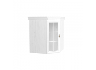 Rohový nástavec s vitrínou KORA KNN1