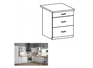 Spodní skříňka PROVANCE D60S3