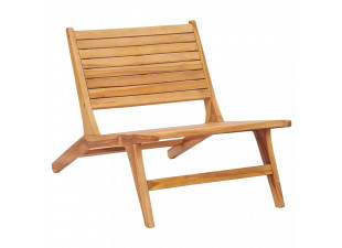 Zahradní židle teakové dřevo Dekorhome