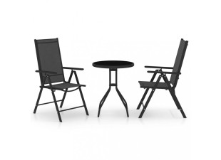 Zahradní bistro set 3 ks Dekorhome