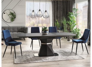 Rozkládací jídelní stůl CORTEZ CERAMIC