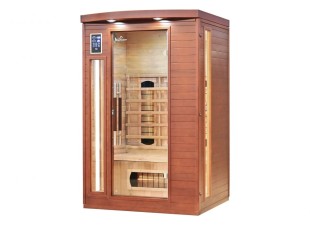 Infrasauna s barevnou terapií pro 2 osoby