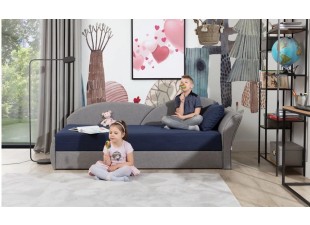 Trojmístná rozkládací pohovka AGA P