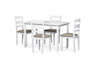 Jídelní set 4+1 AUT-6070 - POSLEDNÍ KUS