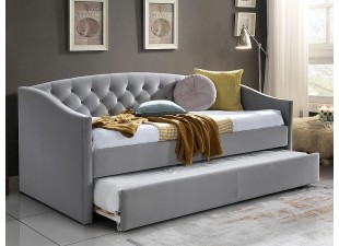 Postel s přistýlkou ALESSIA VELVET