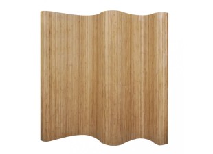 Paraván 250x165 cm bambus Dekorhome