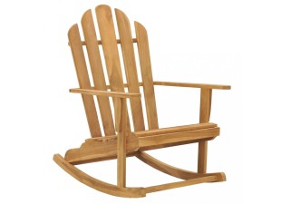 Zahradní houpací křeslo ADIRONDACK Dekorhome