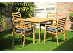 Zahradní jídelní set 5 ks HARLEY