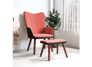 Relaxační křeslo s podnožkou Dekorhome