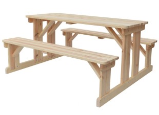 Zahradní set PIKNIK MASIV 180 cm