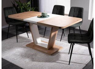 Rozkládací jídelní stůl NIGEL